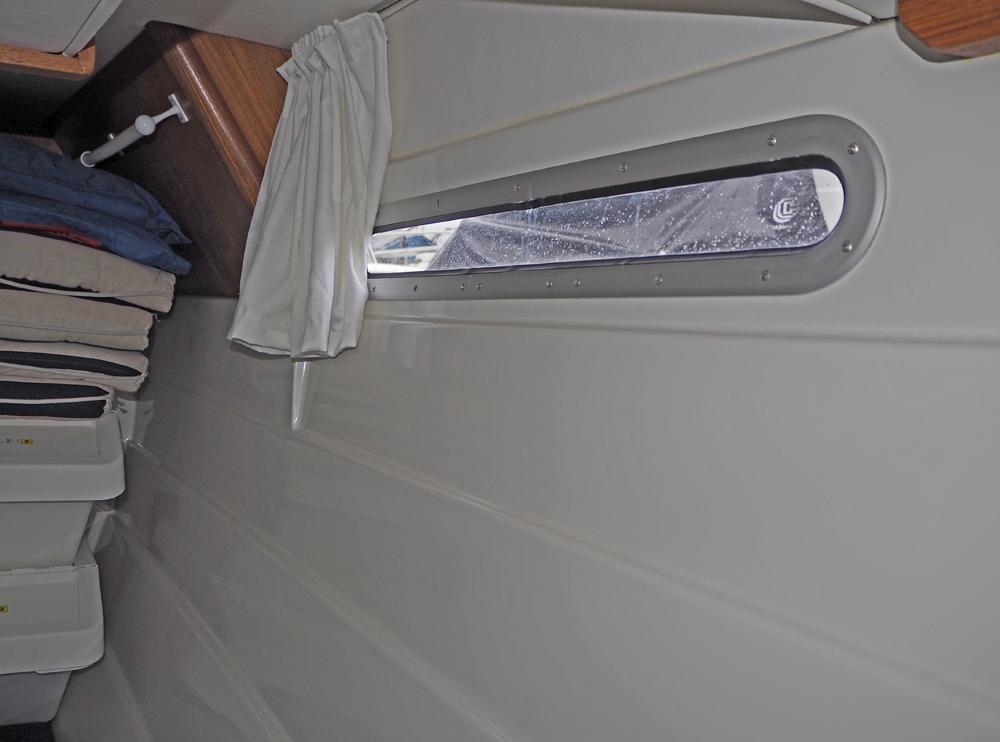 Voorschip, Accommodatie